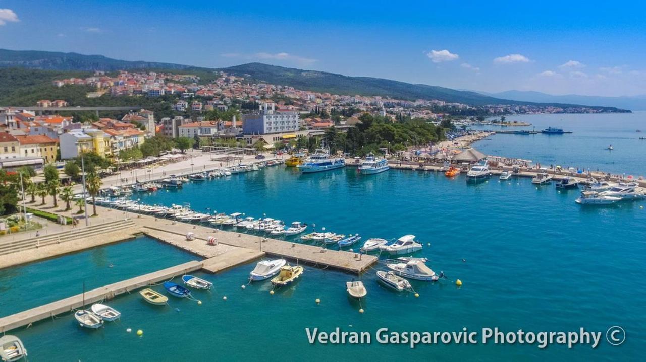 Apartment Rippl II Crikvenica Εξωτερικό φωτογραφία