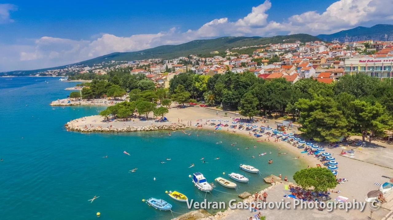 Apartment Rippl II Crikvenica Εξωτερικό φωτογραφία